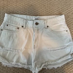 JBD Light-wash Denim Shorts
